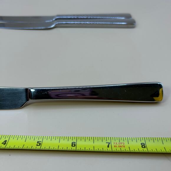 3 New French Hollow Knife Metro Stainless J A Henckels Zwilling Stainless 9 1/4" - Picture 5 of 6